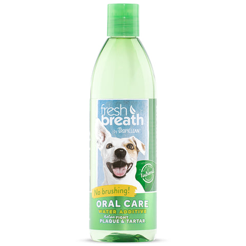 Fresh Breath Dental Health Solution for Dogs 473Ml