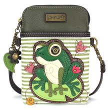 Frog Cellphone Crossbody Bag