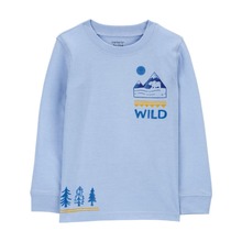 Back Toddler Boys' Wild Bear Graphic Tee 2R581010 Front