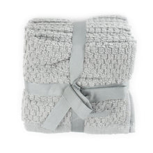 Frost gray wash cloths