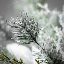 Frosted Snow Pine Pick PX1179 closer view 