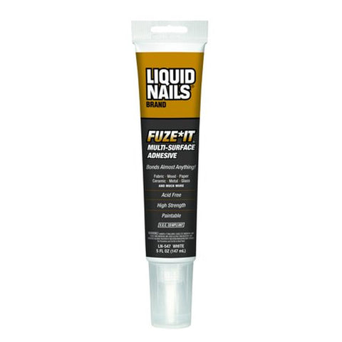 FuzeIt All Surface Construction Adhesive 5 Oz
