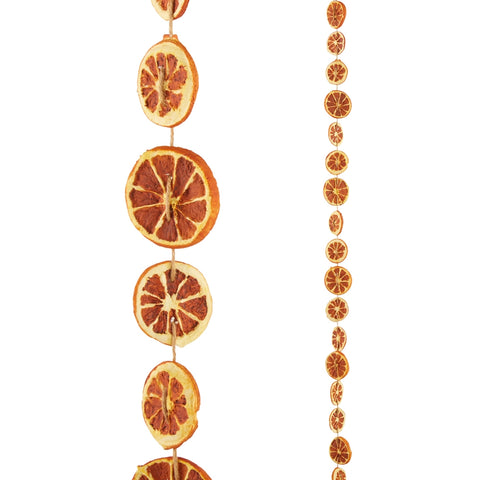 Orange Slice Garland G4202278