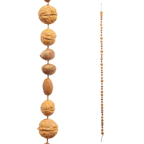 Walnut and Bead Garland G4402339