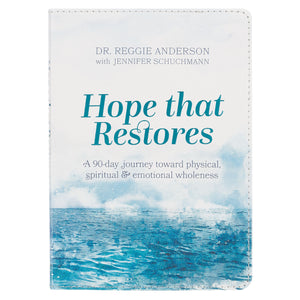 Front Cover of Hope that Restores Devotional GB245