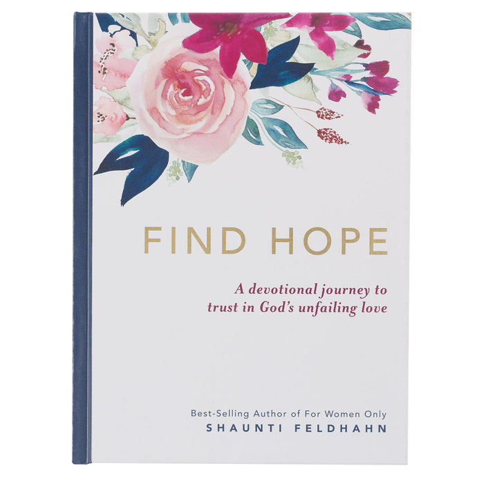 Front Cover of Find Hope Devotional