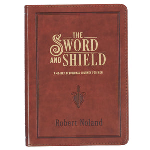 Front Cover of The Sword and Shield Devotional