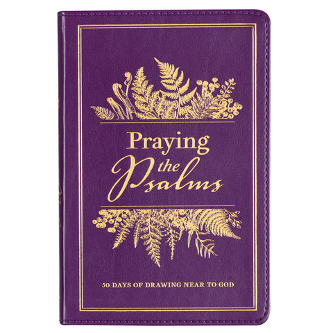 Front Cover of Praying the Psalms Prayer Book
