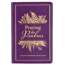 Front Cover of Praying the Psalms Prayer Book