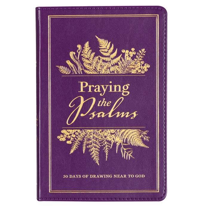 Front Cover of Praying the Psalms Prayer Book