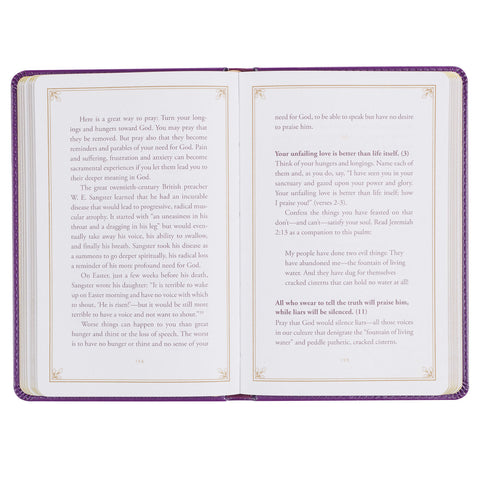 Sample Pages: Devotional Passage
