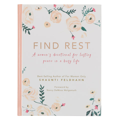 Front Cover of Find Rest Devotional