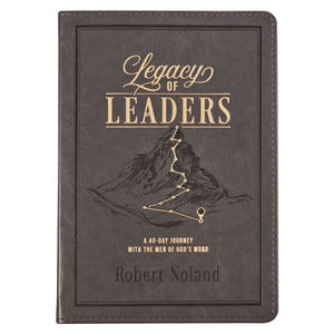 Front Cover of Legacy of Leaders Devotional