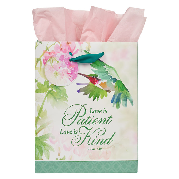 Front of Love Is Patient Gift Bag GBA396