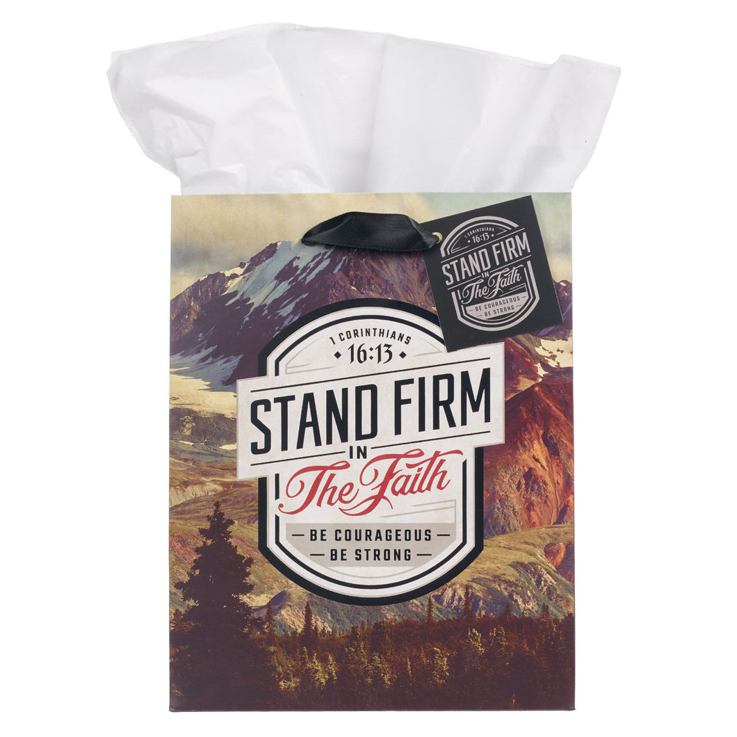 Front of Stand Firm Gift Bag GBA417