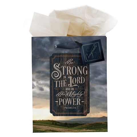 Be Strong in the Lord Gift Bag GBA461