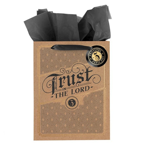 Trust in the Lord Gift Bag Proverbs 3:5 GBA462