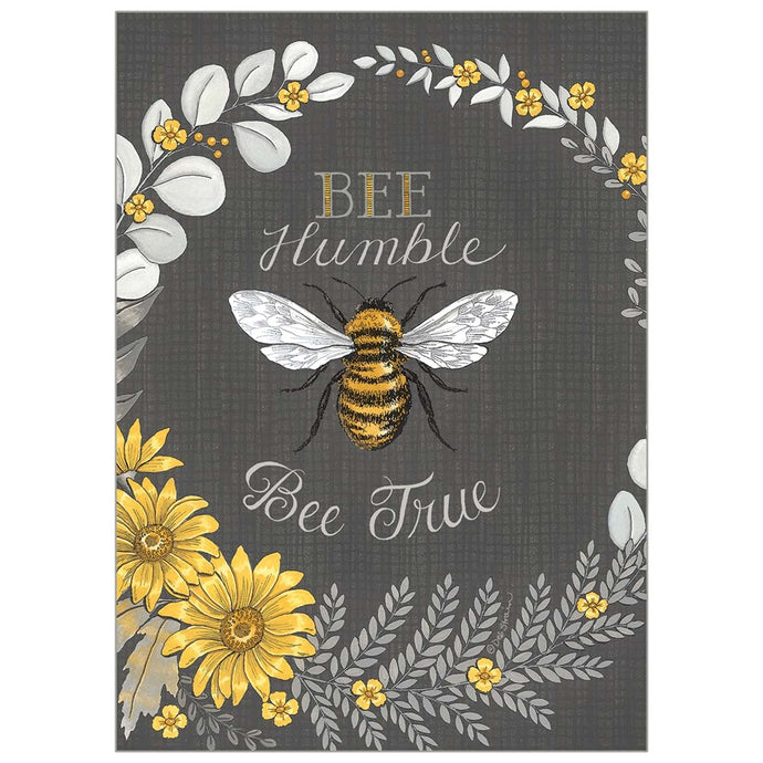 Legacy Bee Humble Bee True gratitude gatefold journal showing cover