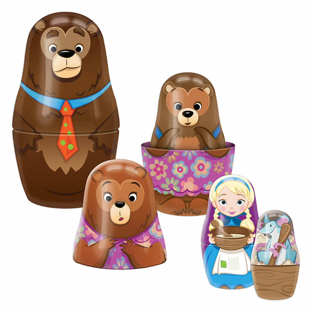 Goldilocks Nesting Dolls GLND