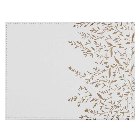 back of wedding guest book