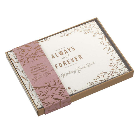 guest book in gift packaging