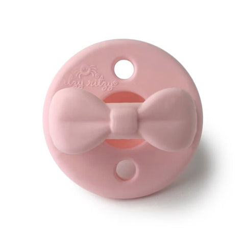 Sweetie Soother Pink Bows - Pacifier 2-Pack - 0-6M 8324