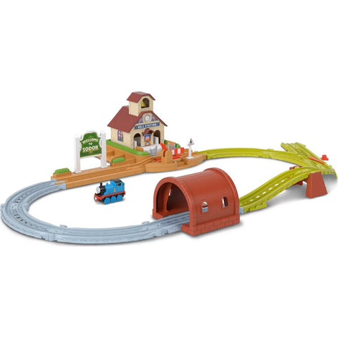 Thomas & Friends Bell Station Train Set JLL35