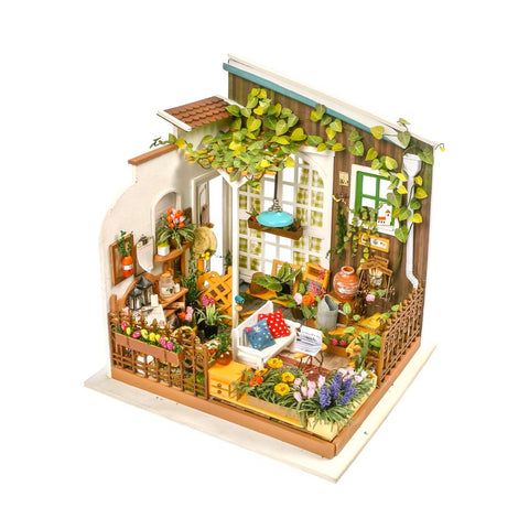 Miller's Garden DIY Miniature Dollhouse Kit DG108