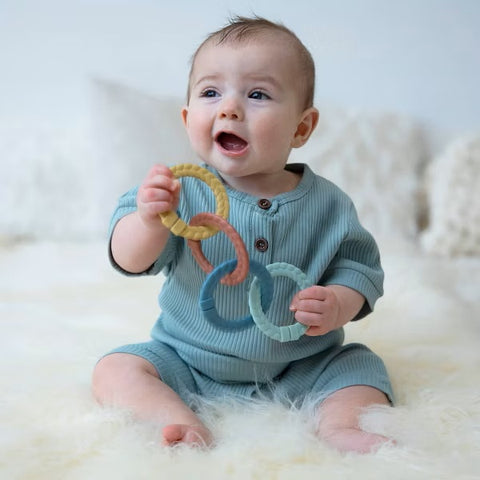 Bitzy Bespoke Ritzy Linking Ring Set LNK8452