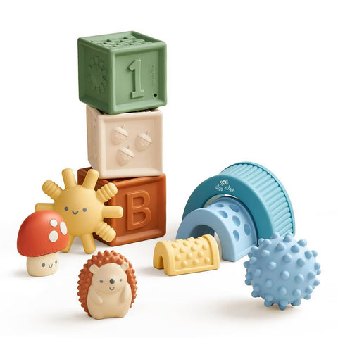 Itzy Sensory Blocks And Toys Set 8532