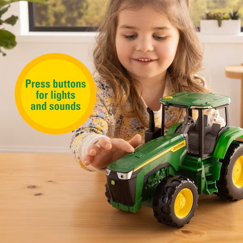 John Deere Lights and Sounds Tractor 47674