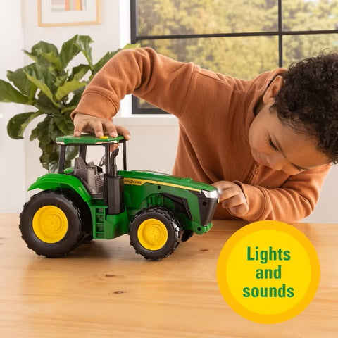 John Deere Lights and Sounds Tractor 47674