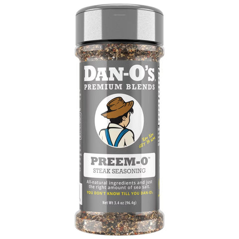 Preem-O Steak Seasoning DP34-1PK