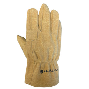 top, Men's Synthetic Suede Fencer Work Glove GW0553