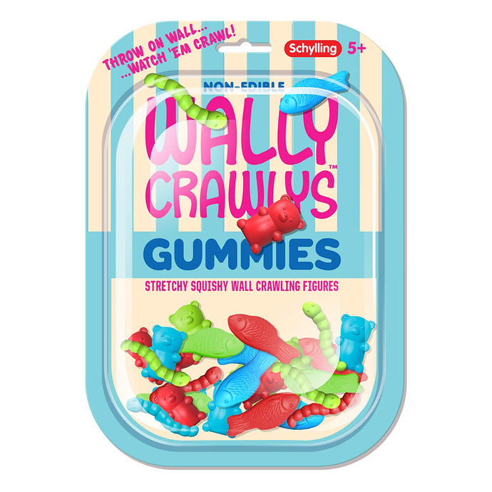 Non-Edible Wally Crawly Gummies GWC