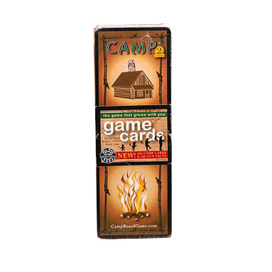 Camp Game Cards Booster Pack 311314V2