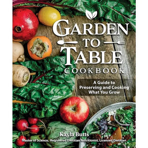 Garden to Table Cookbook 2927