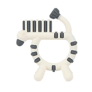 Geo Zoo Silicone Teether 8091 zebra