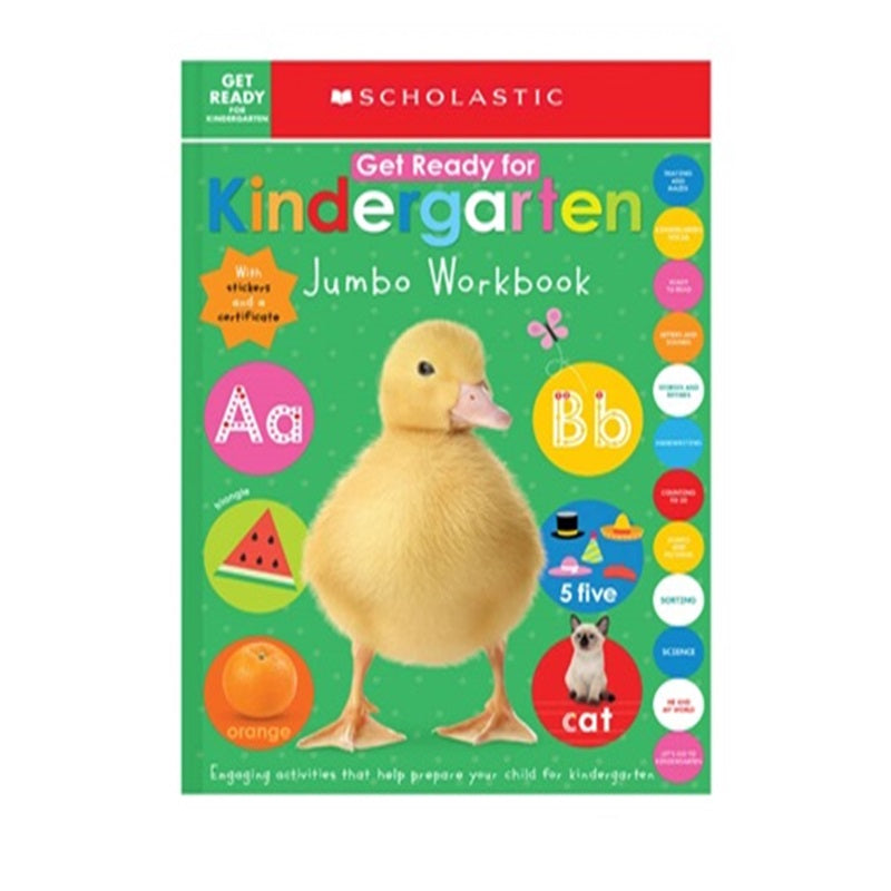 Get Ready Kindergarten Workbook 9781339010021