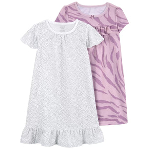 Girls' 2 Pack Nightgowns 3R259510
