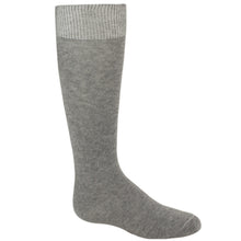 Gray girls knee high sock.