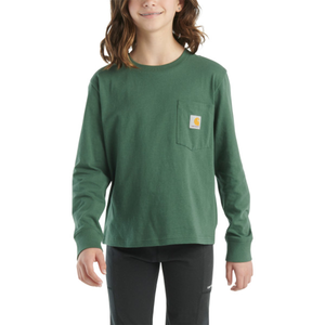 Girls' Long Sleeve Mountain T-Shirt CA7068