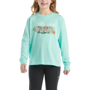 Girls' Long Sleeve Tractor T-Shirt CA7065 