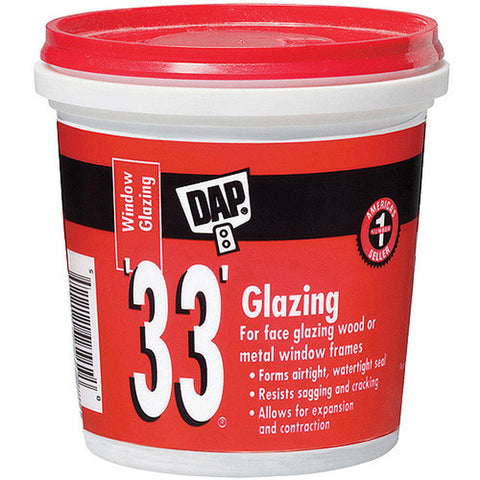 Glazing Compound 1-Pint White