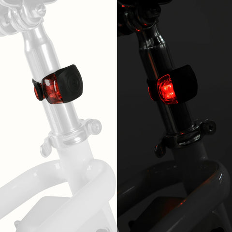 Retrospec Gleam red LED bike light