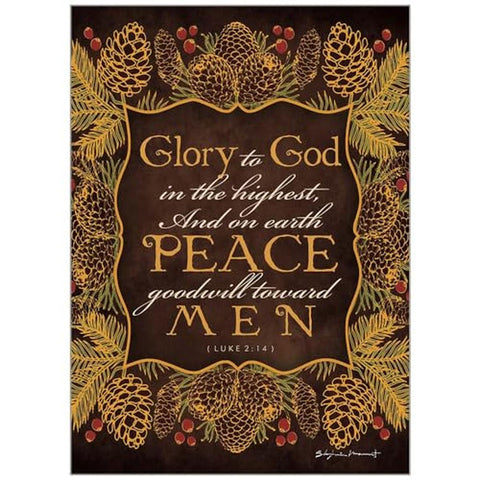 Glory to God Boxed Christmas Cards 97642