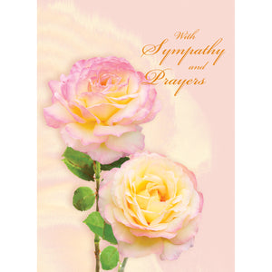 Family Treasures boxed sympathy card