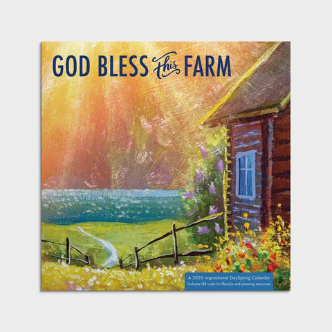 2026 Inspirational Wall Calendar By Dayspring