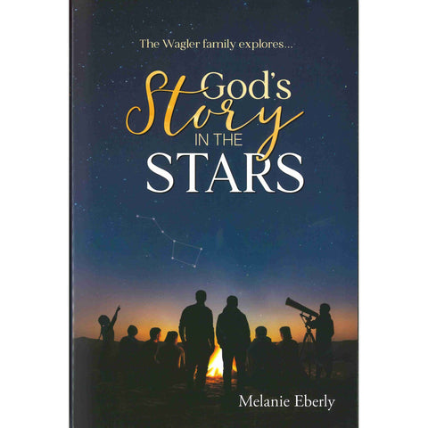 front cover, God's Story in the Stars EN3297