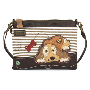 Golden Cocker Spaniel Mini Crossbody Bag